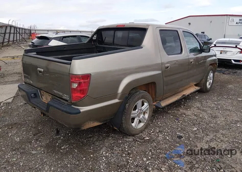 2010 Honda Ridgeline Rtl from USA, damaged, VIN 5FPYK1F50AB008292